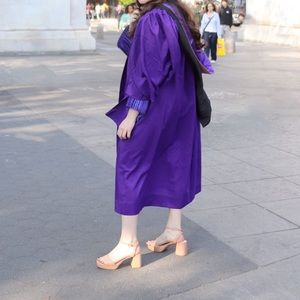 Purple Masters Graduation Robes